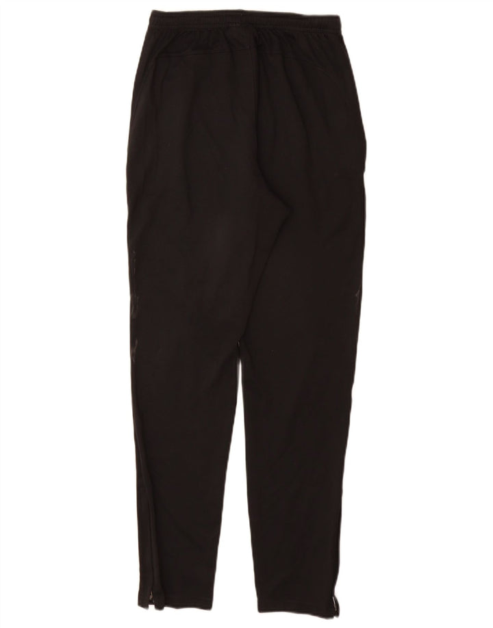 Nike Boys Tracksuit Trousers 13-14 Years XL Black Polyester