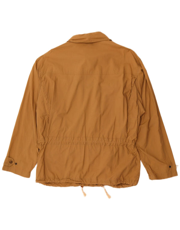 Vintage Mens Utility Jacket UK 38 Medium Brown