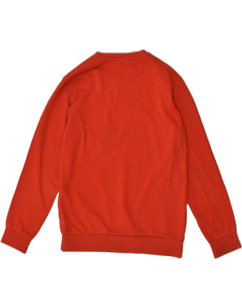 CHAMPION Girls Graphic Sweatshirt Jumper 13-14 Years XL Red Cotton | Vintage Champion | Thrift | Second-Hand Champion | Used Clothing | Messina Hembry 