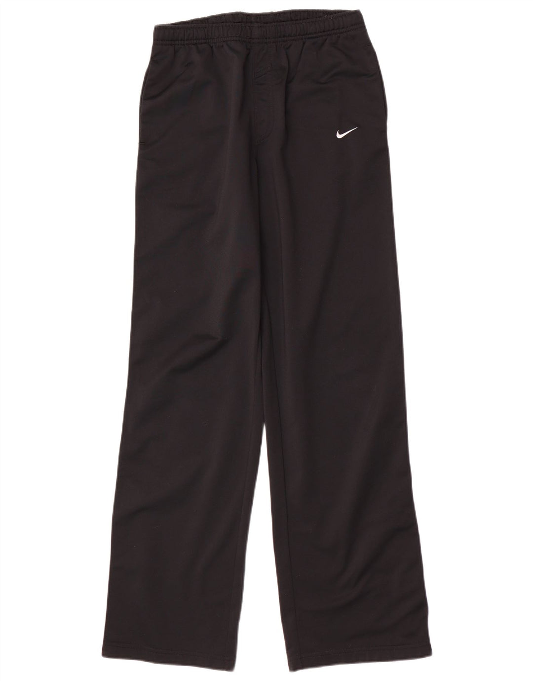 Nike Boys Tracksuit Trousers 13-14 Years XL Black Colourblock Polyester