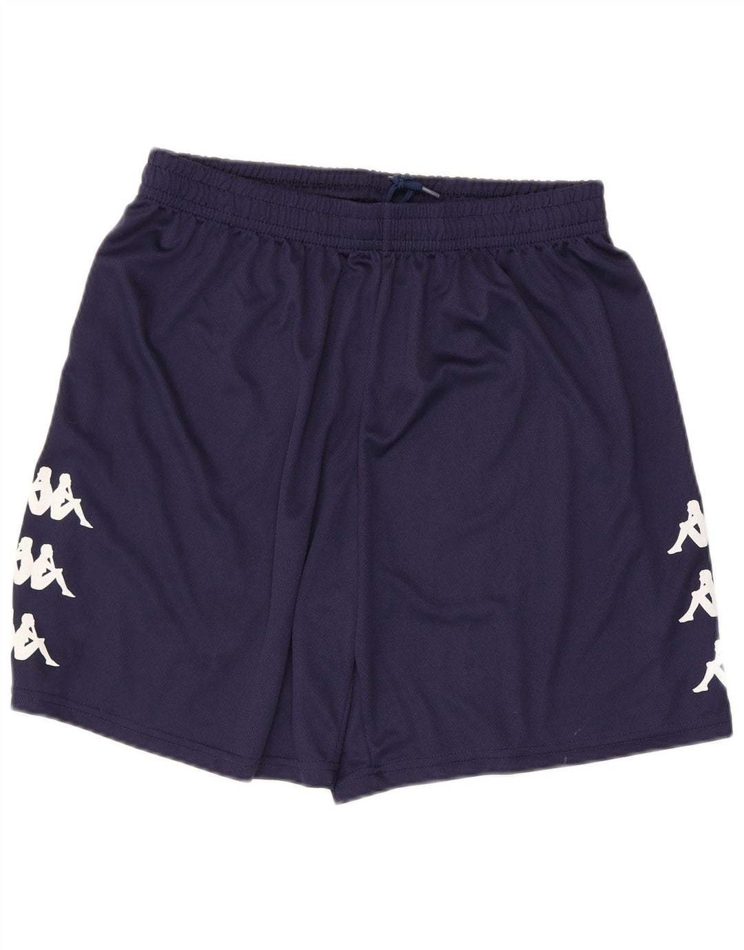 Kappa Mens Graphic Sport Shorts XL Navy Blue