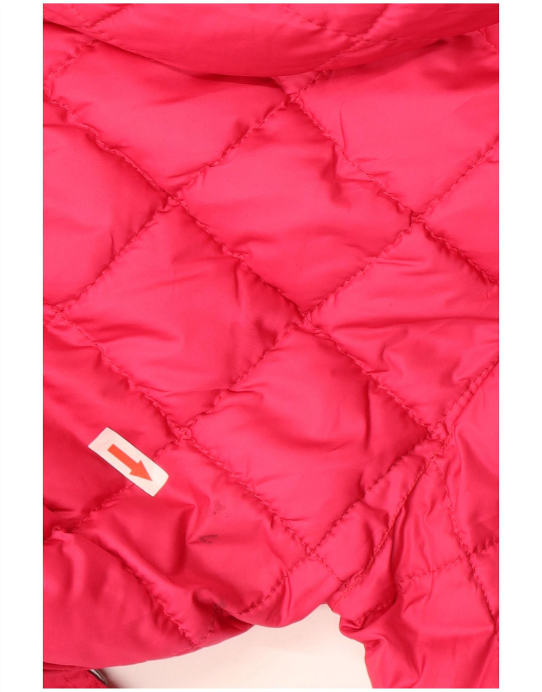 Cacao Womens Hooded Ski Jumpsuit IT 42 Medium  Pink Polyester