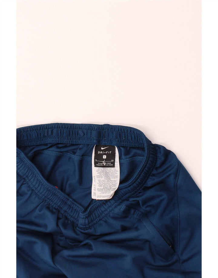 NIKE Mens Tracksuit Trousers Small  Blue Polyester Vintage Nike and Second-Hand Nike from Messina Hembry 