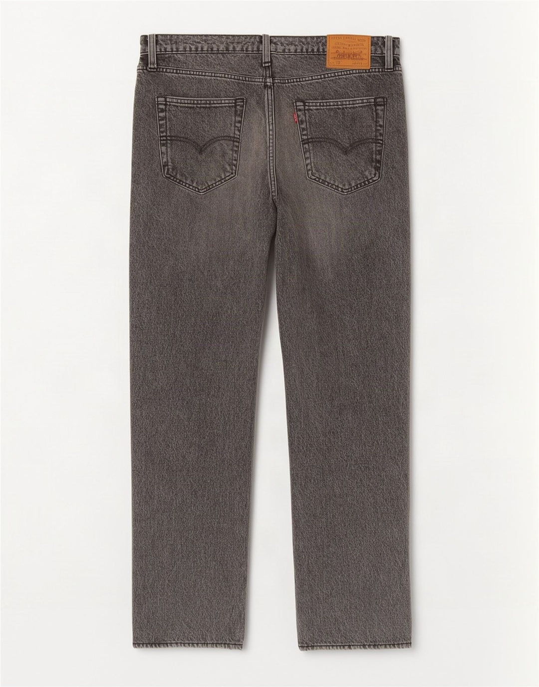 Levi's Mens 502 Tapered Jeans W33 L32 Grey Cotton