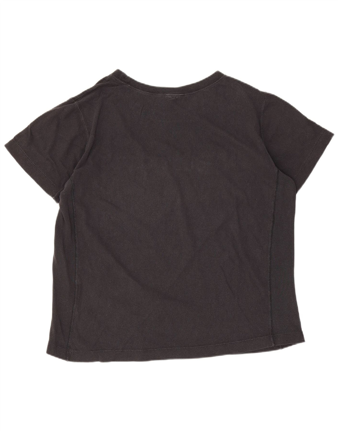 Champion Womens Graphic T-Shirt Top UK 10 Small Black