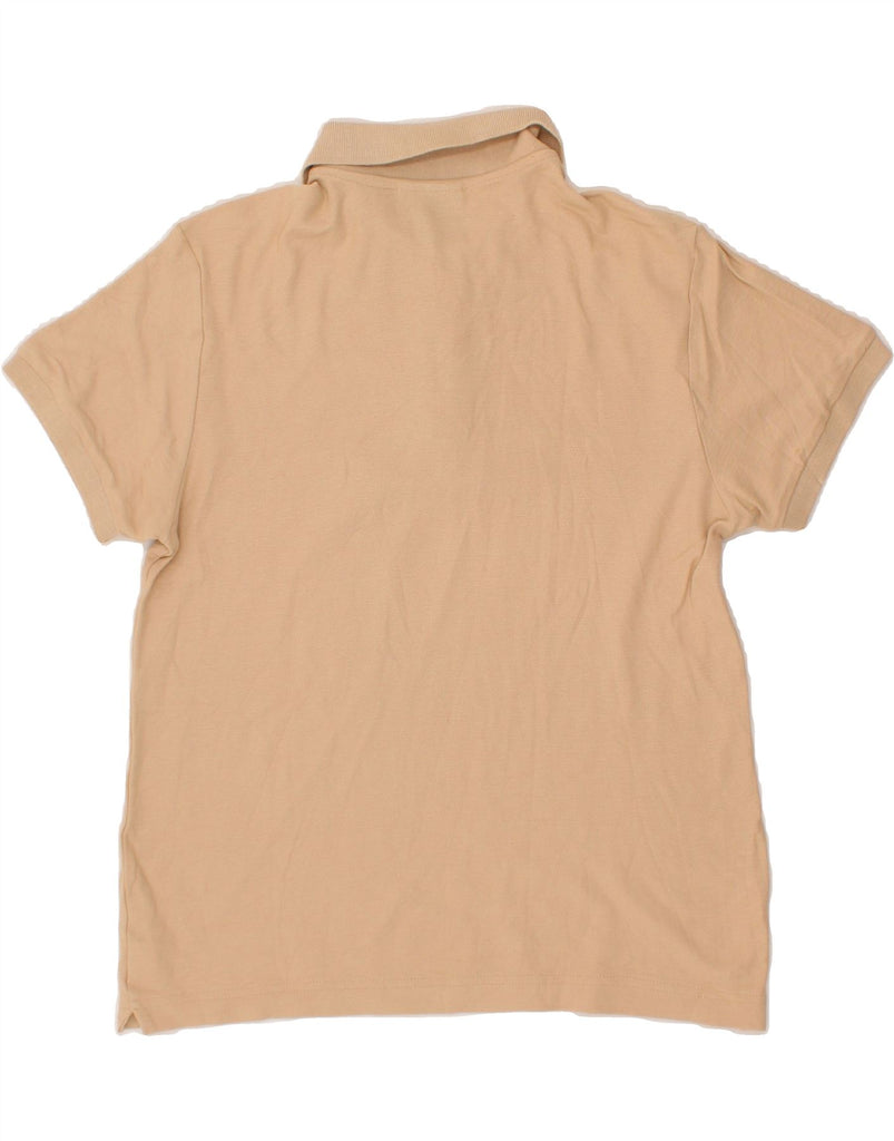 DIADORA Mens Polo Shirt Small Beige Cotton Vintage Diadora and Second-Hand Diadora from Messina Hembry 