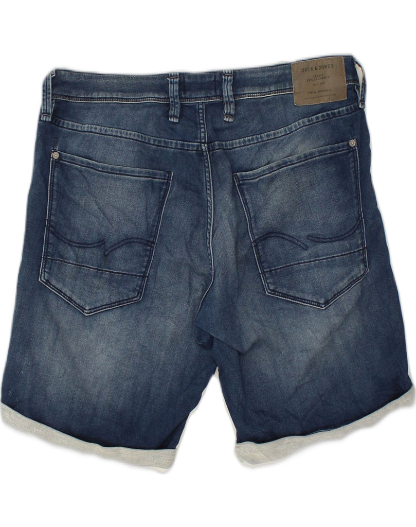 JACK & JONES Womens Regular Fit Denim Shorts XL W36 Blue Cotton | Vintage Jack & Jones | Thrift | Second-Hand Jack & Jones | Used Clothing | Messina Hembry 