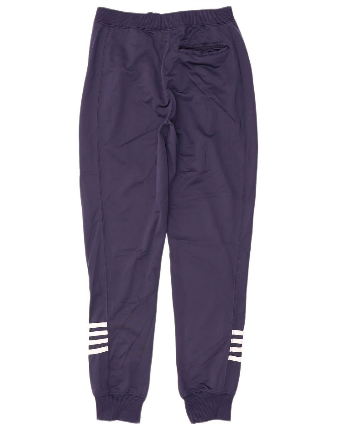 FILA Womens Tracksuit Trousers Joggers UK 10 Small Navy Blue