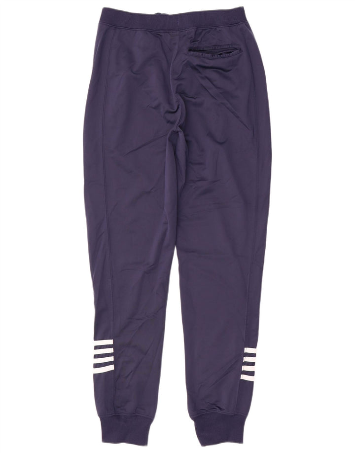 FILA Womens Tracksuit Trousers Joggers UK 10 Small Navy Blue
