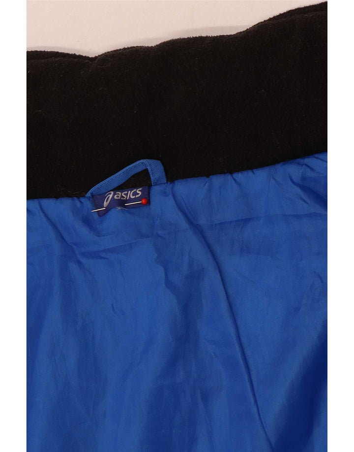 Asics Mens Windbreaker Jacket UK 42 XL Blue