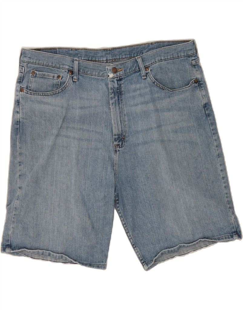 WRANGLER Mens Relaxed Fit Denim Shorts W40 XL Blue Cotton Vintage Wrangler and Second-Hand Wrangler from Messina Hembry 
