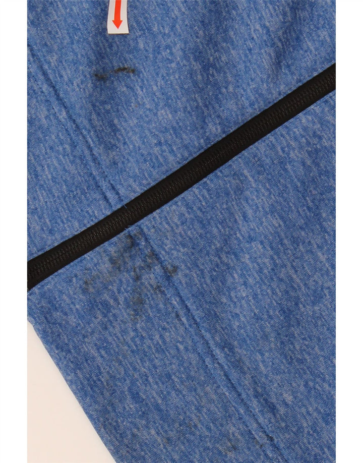 ADIDAS Mens Tracksuit Top Jacket UK 40/42 Medium Blue