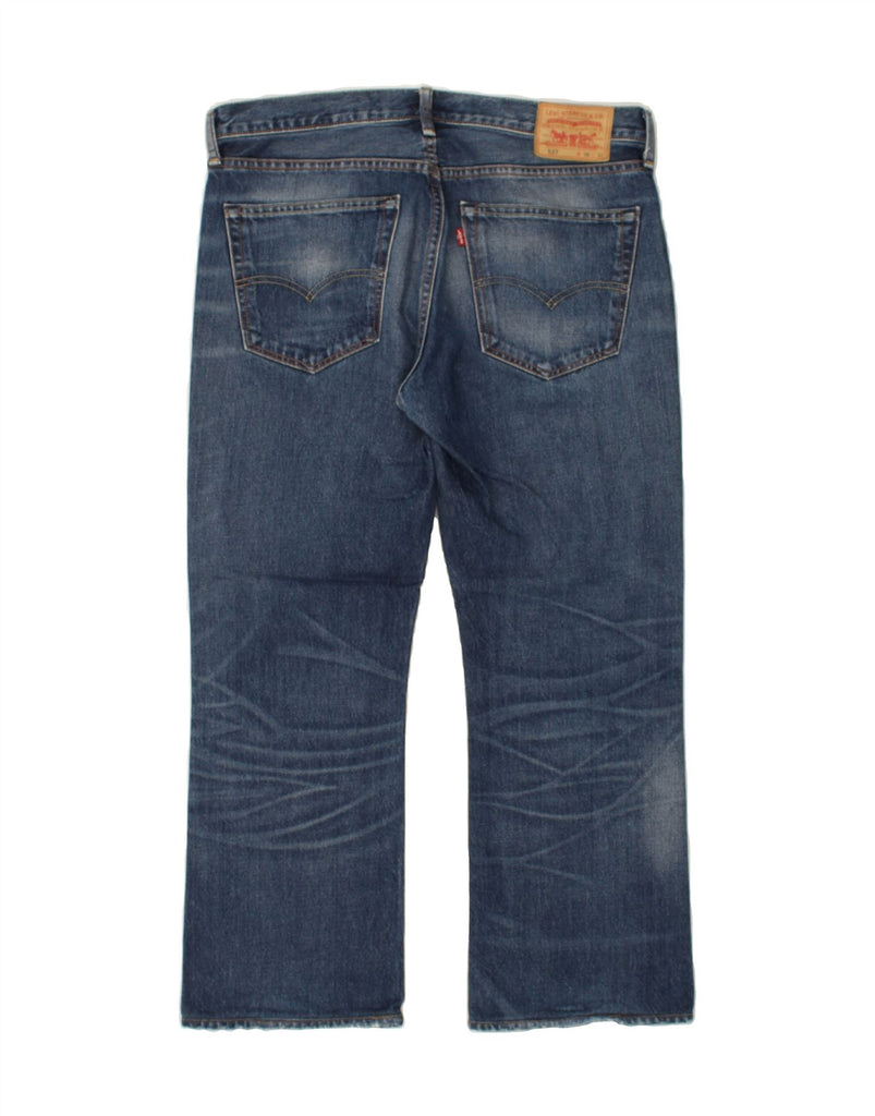 LEVI'S Mens 527 Straight Jeans W36 L28 Blue Cotton | Vintage Levi's | Thrift | Second-Hand Levi's | Used Clothing | Messina Hembry 