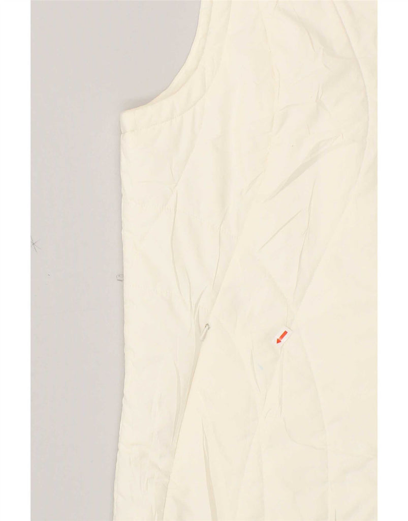 TOMMY HILFIGER Womens Padded Gilet UK 18 XL White Polyester Vintage Tommy Hilfiger and Second-Hand Tommy Hilfiger from Messina Hembry 