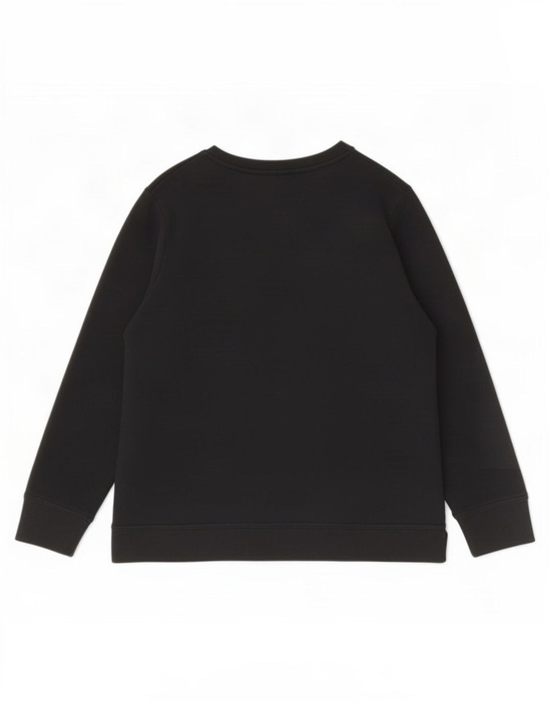Gap Womens Graphic Sweatshirt Jumper UK 14 Medium Black Cotton