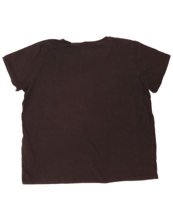 Levi's Mens T-Shirt Top 2XL Black Cotton