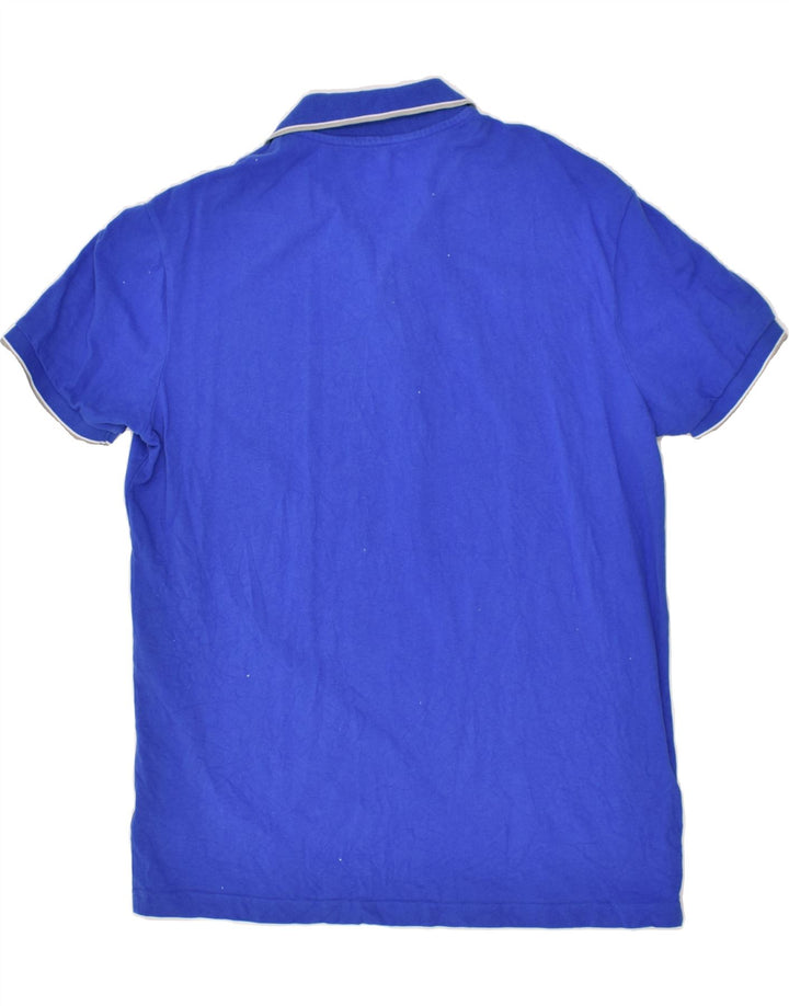KAPPA Boys Polo Shirt 13-14 Years 2XL Blue Cotton | Vintage Kappa | Thrift | Second-Hand Kappa | Used Clothing | Messina Hembry 