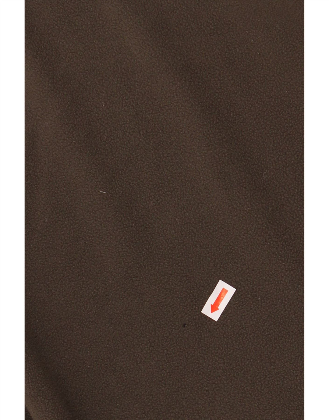 JACK WOLFSKIN Mens Zip Neck Fleece Jumper UK 44 XL Khaki Polyester