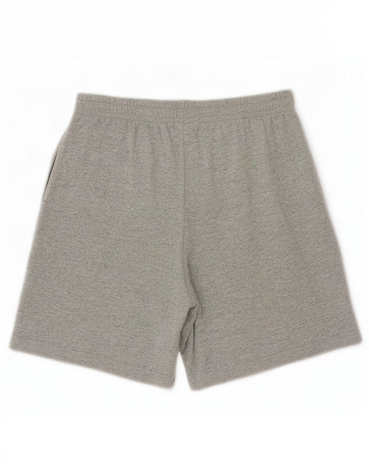Champion Mens Sport Shorts Medium Grey Flecked Cotton