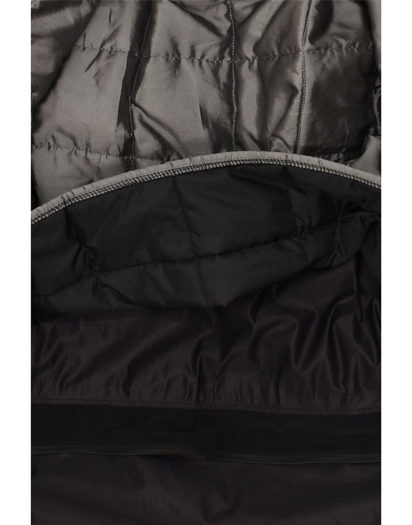 DAINESE Mens Graphic Ski Jacket IT 48 Medium Black Colourblock Polyester | Vintage Dainese | Thrift | Second-Hand Dainese | Used Clothing | Messina Hembry 