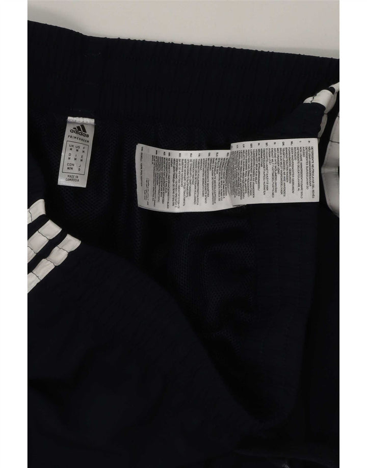 Adidas Mens Sport Shorts Medium Navy Blue Polyester