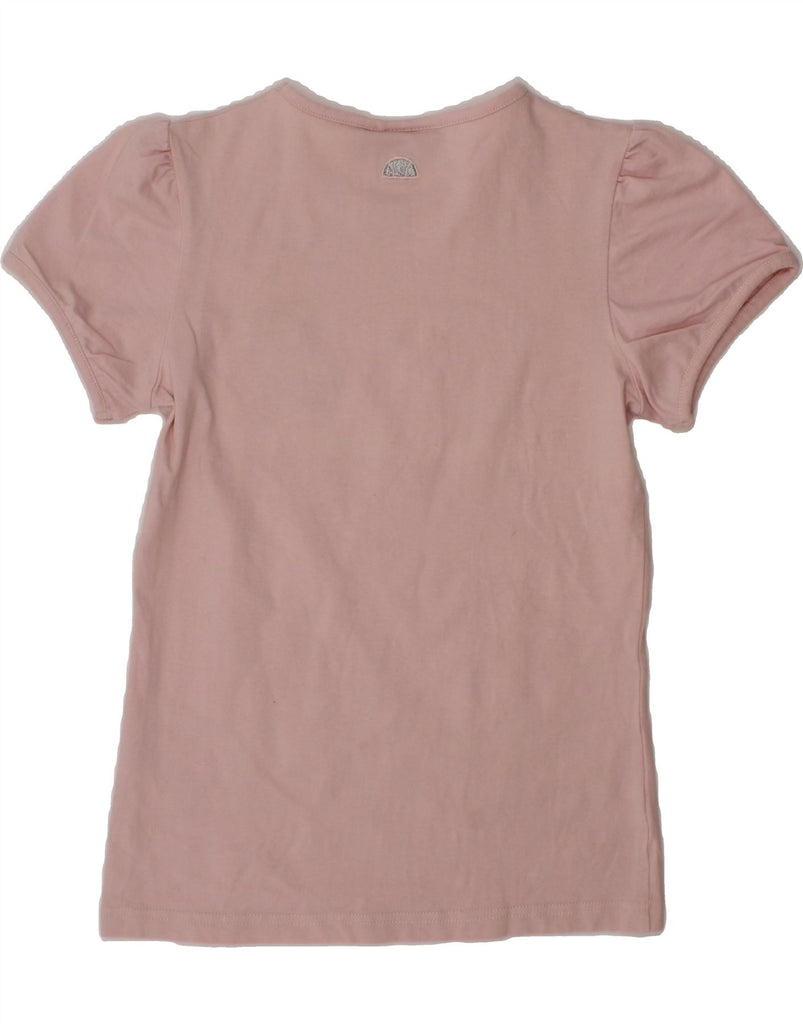ELLESSE Girls Graphic T-Shirt Top 11-12 Years Large  Pink Cotton Vintage Ellesse and Second-Hand Ellesse from Messina Hembry 