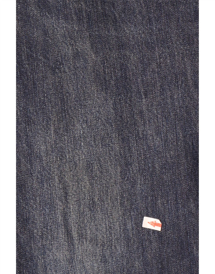 Carrera Mens 710 Straight Jeans W40 L32 Navy Blue Cotton