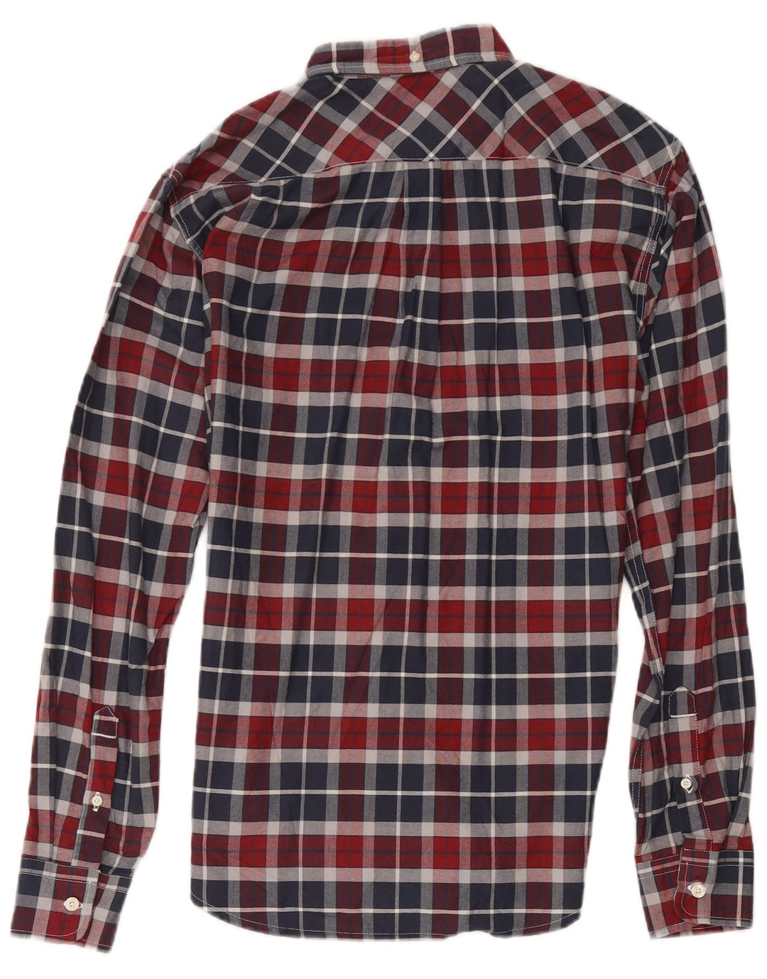 Levi's Mens Standard Fit Shirt Medium Multicoloured Check Cotton