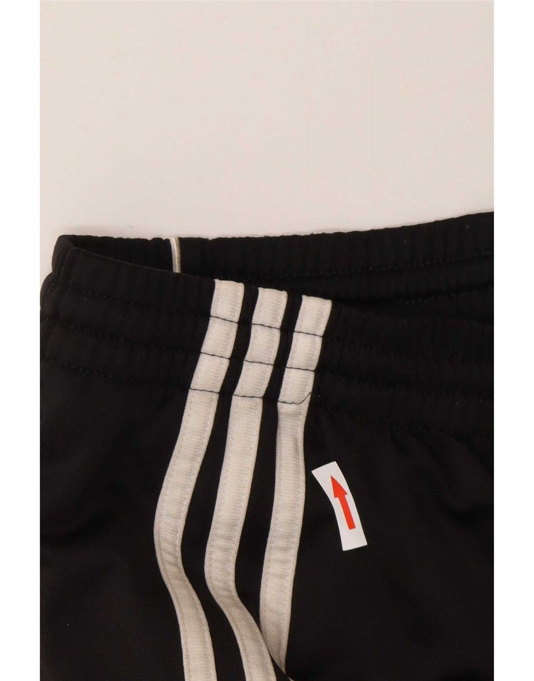 Adidas Mens Tracksuit Trousers Joggers XL Black Colourblock Polyester