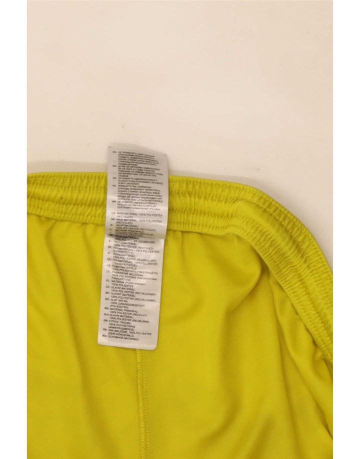 Adidas Mens Aeroready Sport Shorts 2XL Yellow Polyester