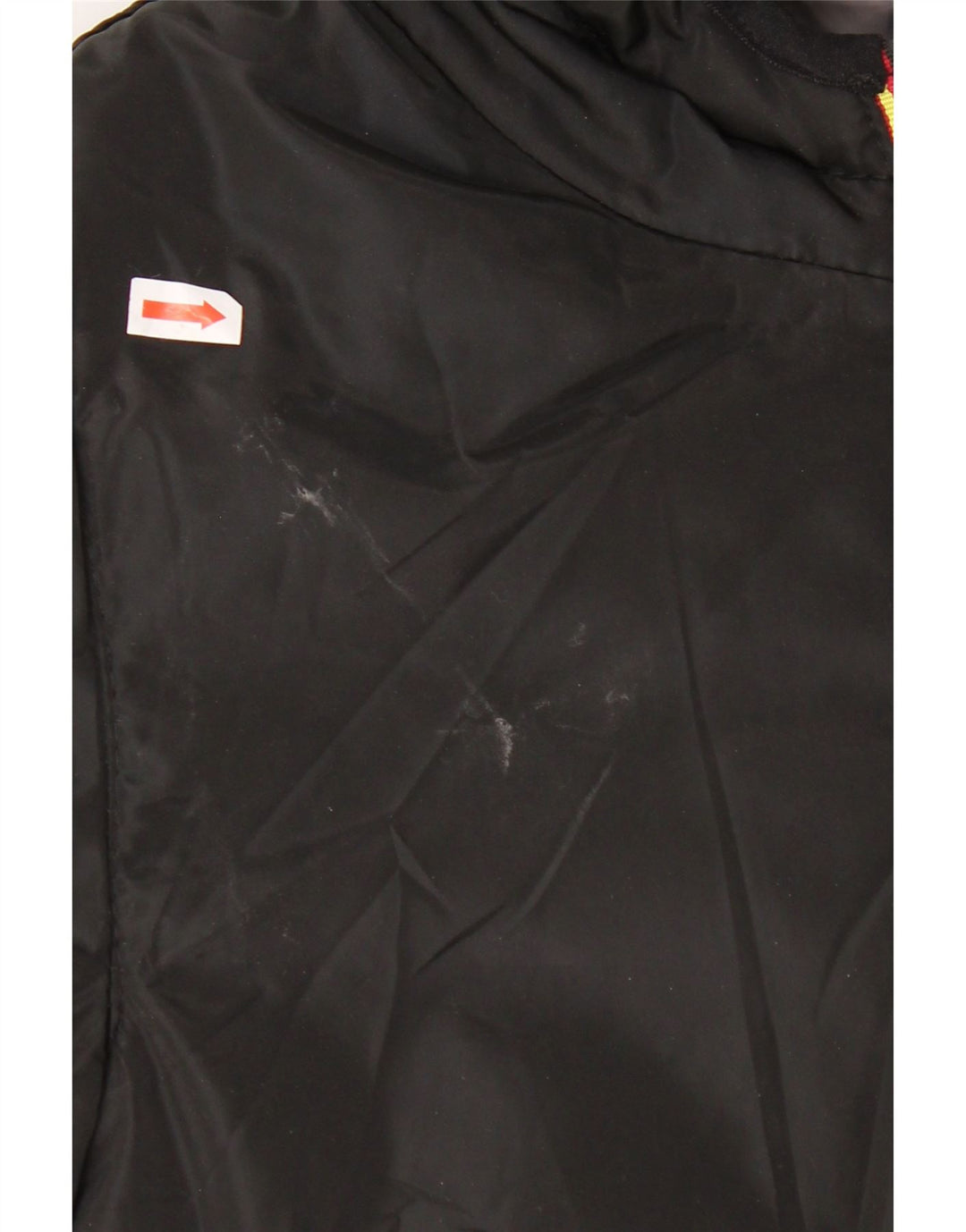 K-WAY Womens Reversible Hooded Padded Coat UK 10 Small Grey Polyester Vintage K-Way and Second-Hand K-Way from Messina Hembry 