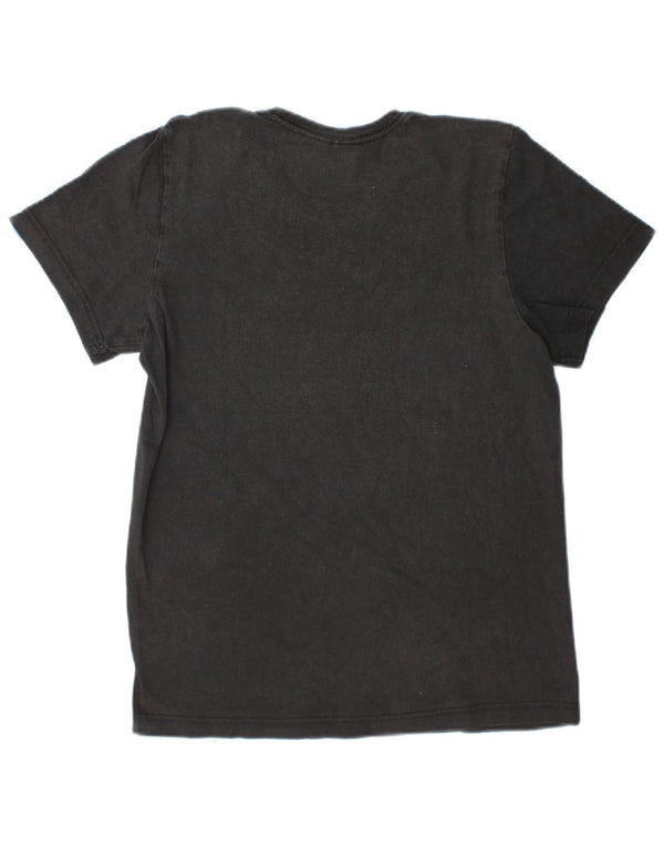 Adidas Mens Graphic T-Shirt Top Small Grey