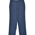 CHAPS Boys Straight Chino Trousers 11-12 Years W28 L26 Navy Blue Polyester | Vintage Chaps | Thrift | Second-Hand Chaps | Used Clothing | Messina Hembry 