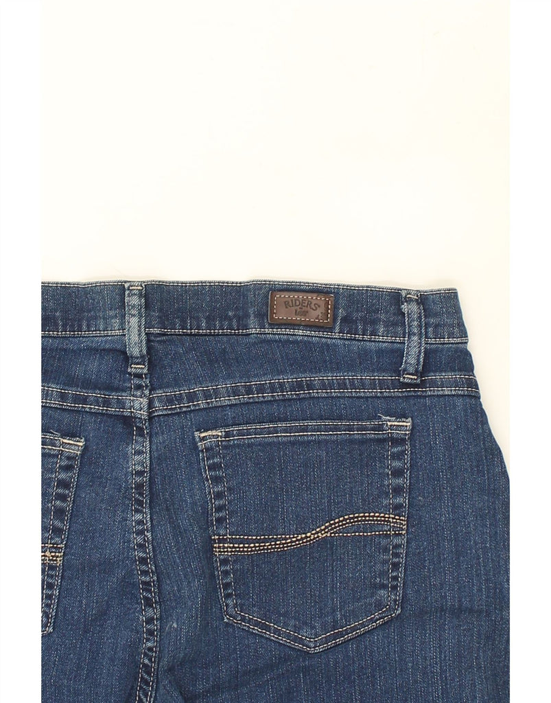 LEE Womens Straight Jeans US 16 2XL W32 L30  Blue Cotton | Vintage Lee | Thrift | Second-Hand Lee | Used Clothing | Messina Hembry 