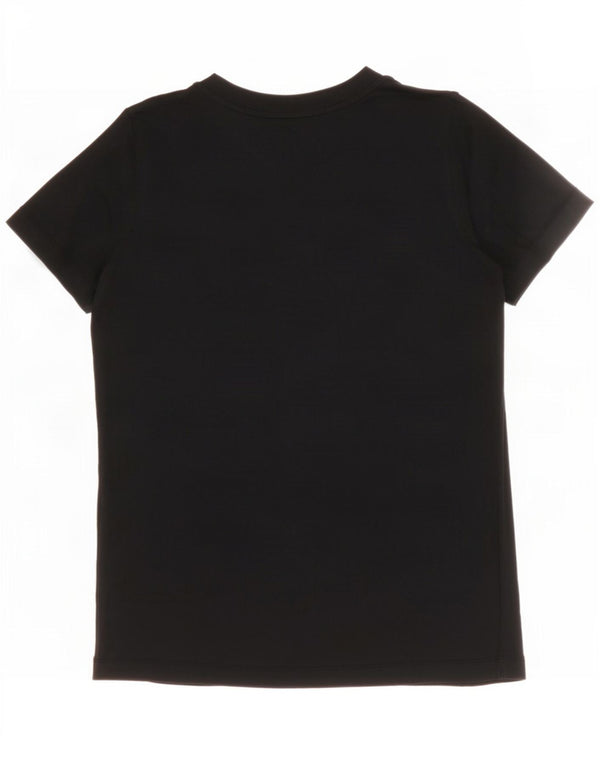 Nike Womens Graphic T-Shirt Top UK 10 Small Black