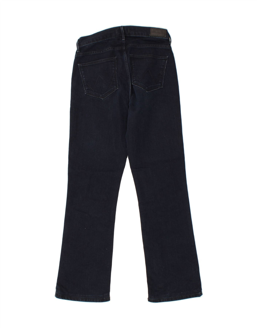 WRANGLER Womens High Rise Bootcut Jeans W28 L28 Navy Blue Cotton Vintage Wrangler and Second-Hand Wrangler from Messina Hembry 