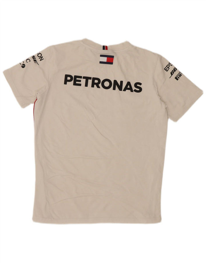 Tommy Hilfiger Boys Graphic T-Shirt Top 11-12 Years White