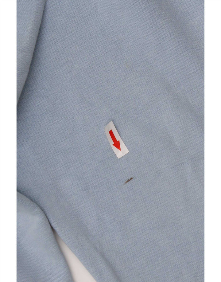 Nike Mens Sweatshirt Jumper Medium Blue Cotton
