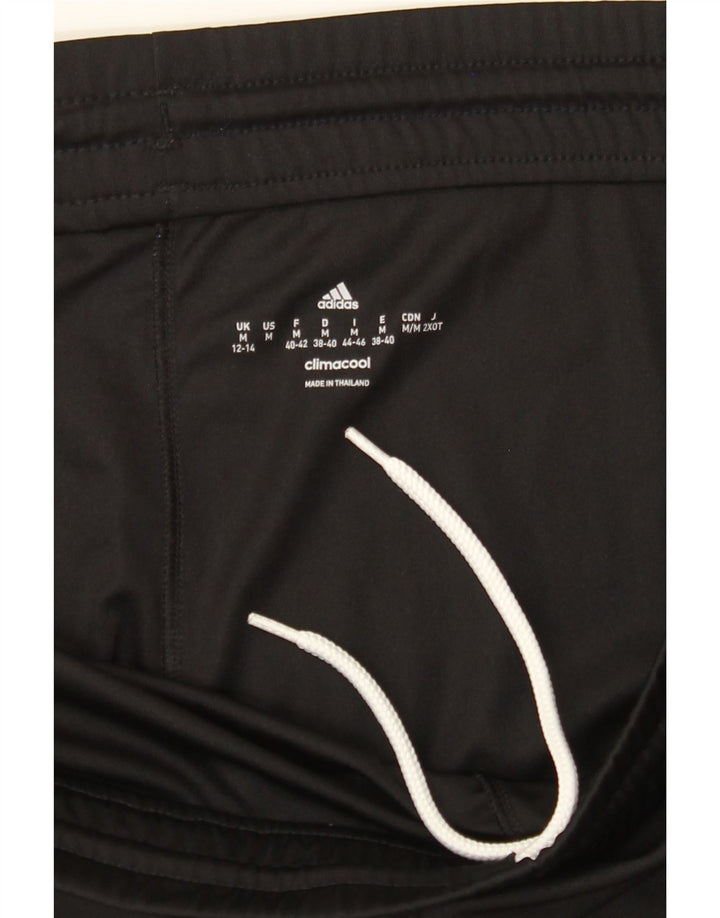ADIDAS Womens Climacool Sport Shorts UK 12/14 Medium  Black