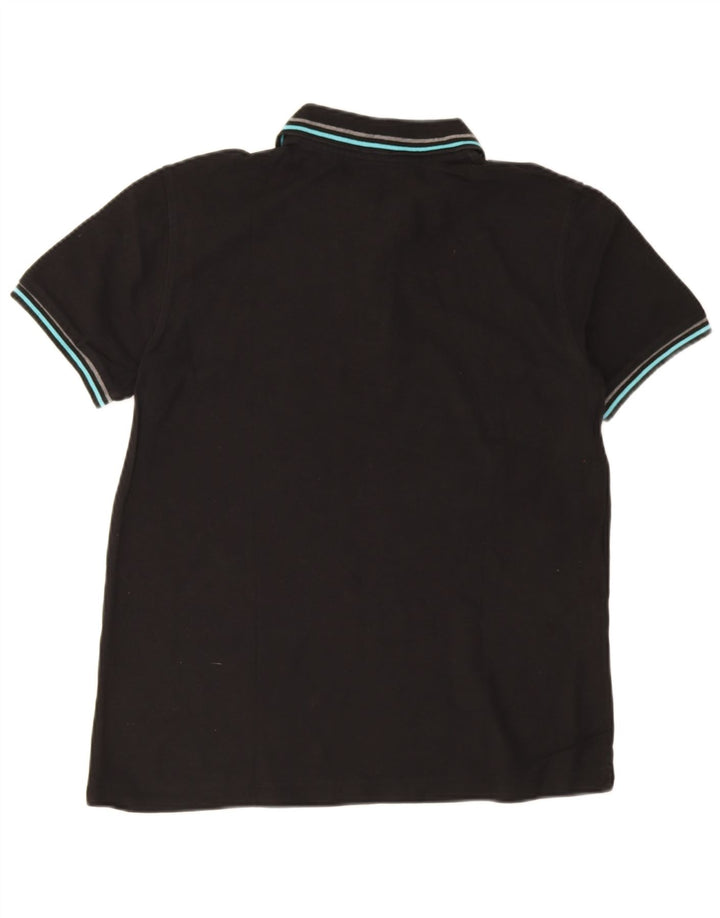 Lotto Mens Life's Polo Shirt Medium Black