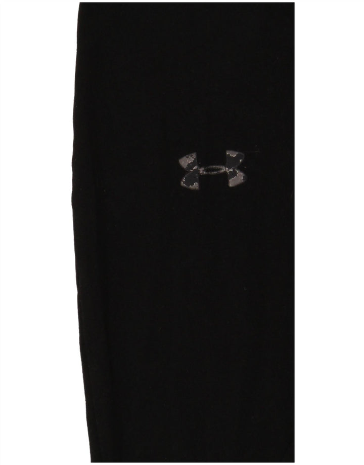 Under Armour Womens Heat Gear Sport Shorts UK 12 Medium  Black