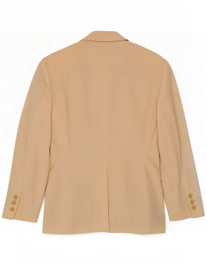 Escada Womens by Margaretha Ley 4 Button Blazer Jacket EU 36 Small Beige
