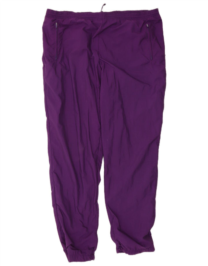 Odlo Mens Tracksuit Trousers Joggers 2XL Purple Polyester