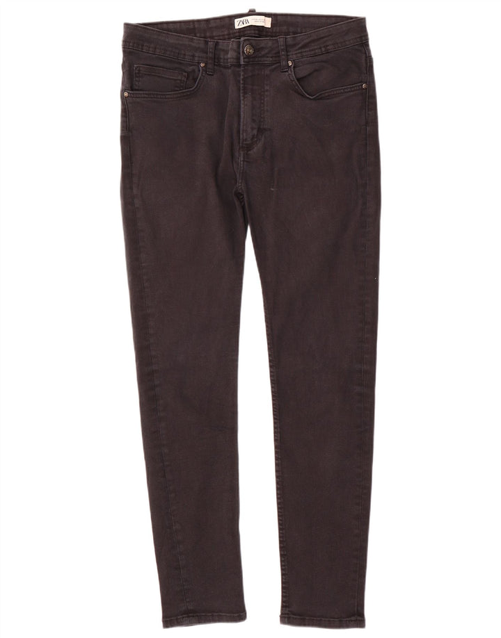 Zara Mens Skinny Jeans EU 40 Medium W31 L28 Grey