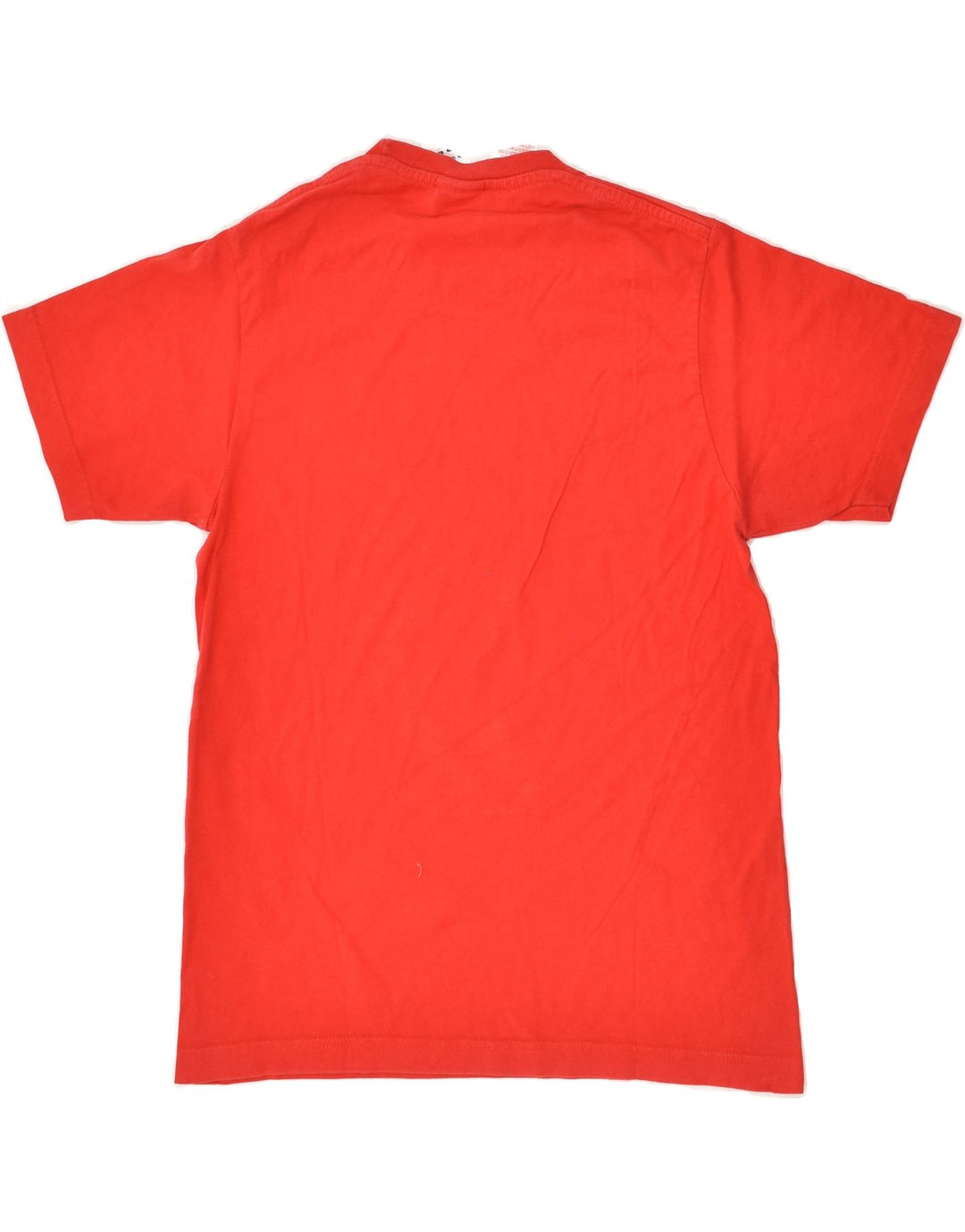 ADIDAS Boys Graphic T-Shirt Top 13-14 Years Red Cotton | Vintage Adidas | Thrift | Second-Hand Adidas | Used Clothing | Messina Hembry 
