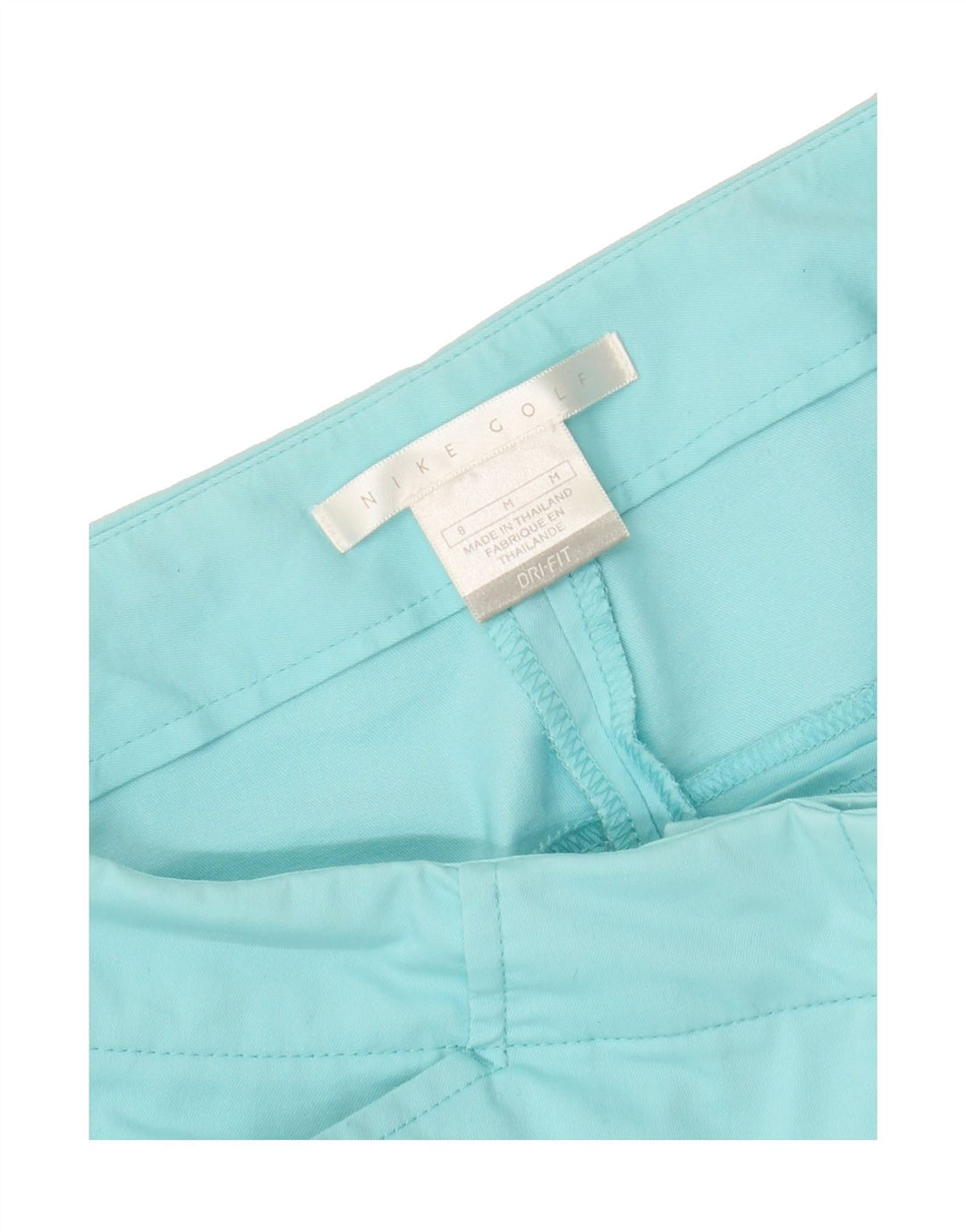 NIKE Womens Dri Fit Casual Shorts US 8 Medium W32 Turquoise Cotton Vintage Nike and Second-Hand Nike from Messina Hembry 