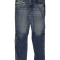 Diesel Mens D-Strukt Slim Jeans W32 L30 Blue Cotton