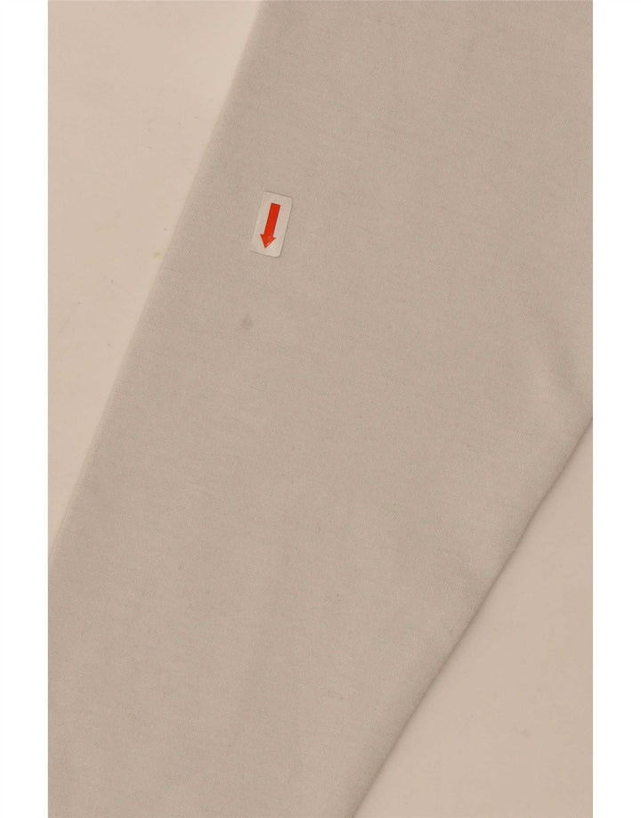 Zara Womens Oversized Top Long Sleeve UK 10 Small Grey