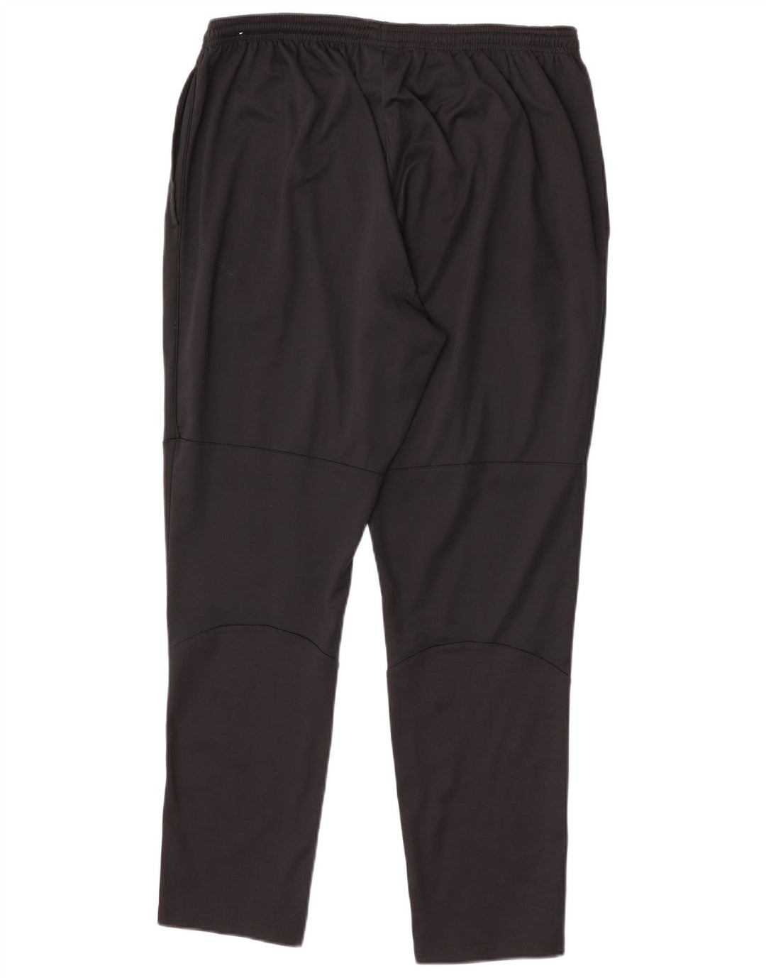 Nike Mens Dri Fit Tracksuit Trousers XL Black Polyester