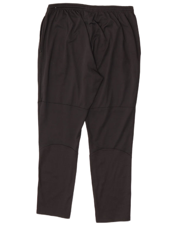 Nike Mens Dri Fit Tracksuit Trousers XL Black Polyester
